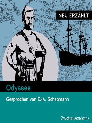 cover image of Odyssee – neu erzählt